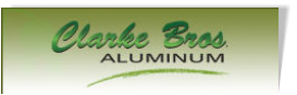 Clarke Bros. Aluminum Logo
