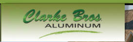 Clarke Bros. Aluminum Logo