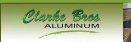 Clarke Bros. Aluminum Logo