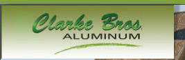 Clarke Bros. Aluminum Logo